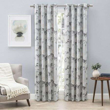 Ricardo Ricardo Mystic Garden Floral Blackout Grommet Curtain Panel 02020-79-063-25